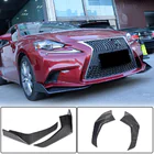Lexus IS 2013– Frontspoiler-læber (til F-Sport 2013-2016, kulfiber) foto 1