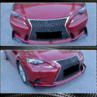 Lexus IS 2013– Frontspoiler-læber (til F-Sport 2013-2016, kulfiber) foto 3