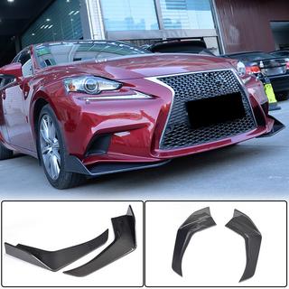 Frontspoiler-læber (til F-Sport 2013-2016, kulfiber) foto 1