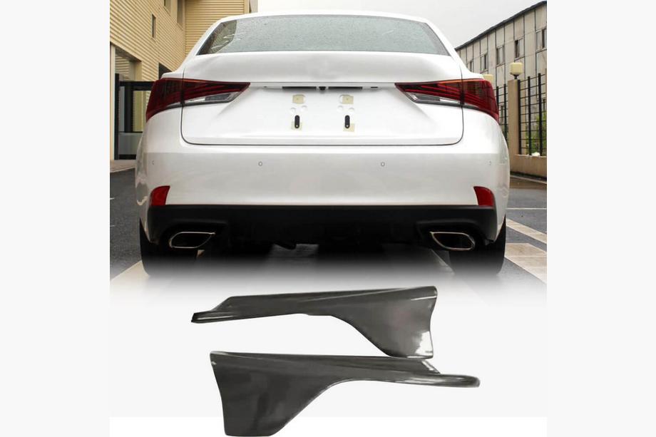 Lexus IS 2013– Bagkofanger-tilføjelser Flap (til F-Sport Base 2016-2020, carbon) Image