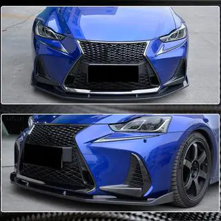 Frontlæbe (til Base/F-Sport 2016-2020, Carbon)