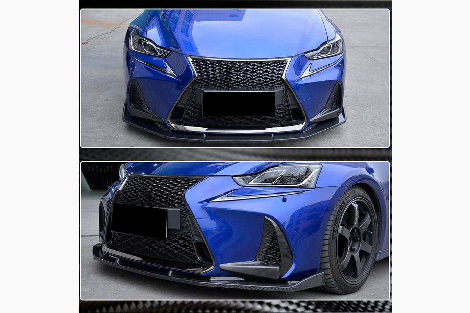 Lexus IS 2013– Frontlæbe (til Base/F-Sport 2016-2020, Carbon) Image