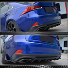 Lexus IS 2013– Bagerste kofangerdiffuser (til Base/F-Sport 2016-2020, carbon) foto 1