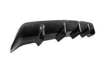 Lexus IS 2013– Bagerste kofangerdiffuser (til Base/F-Sport 2016-2020, carbon) foto 6