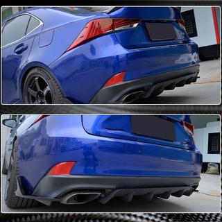Bagerste kofangerdiffuser (til Base/F-Sport 2016-2020, carbon) foto 1