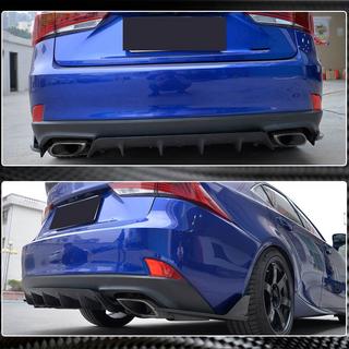 Bagerste kofangerdiffuser (til Base/F-Sport 2016-2020, carbon) foto 2