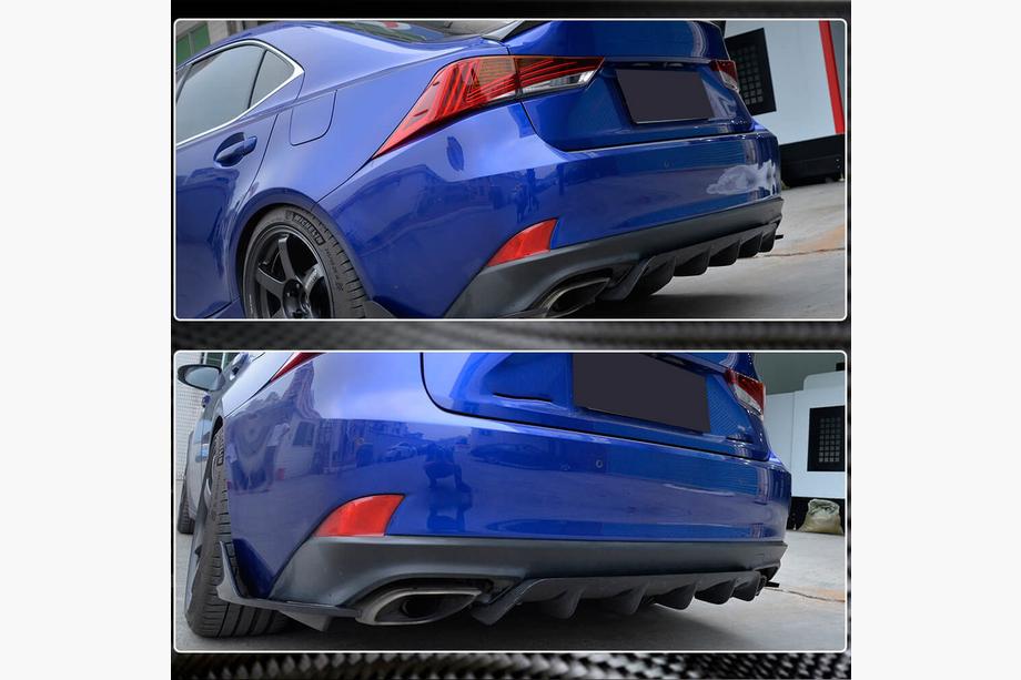 Lexus IS 2013– Bagerste kofangerdiffuser (til Base/F-Sport 2016-2020, carbon) Image