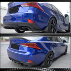 Lexus IS 2013– Kulfiber bagkofangerbeklædning (til Base/F-Sport 2016-2020, carbon) foto 4