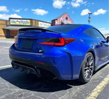 Lexus RC 200t 2014– Bagkofanger-diffuser (til RC F 2014-2018, kulfiber) foto 2