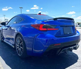 Lexus RC 200t 2014– Bagkofanger-diffuser (til RC F 2014-2018, kulfiber) foto 3