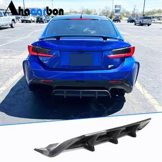 Bagkofanger-diffuser (til RC F 2014-2018, kulfiber) Lexus RC 200t 2014– foto 1