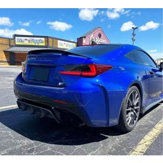 Bagkofanger-diffuser (til RC F 2014-2018, kulfiber) Lexus RC 200t 2014– foto 2