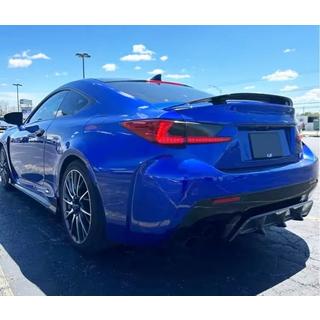 Bagkofanger-diffuser (til RC F 2014-2018, kulfiber) Lexus RC 200t 2014– foto 3