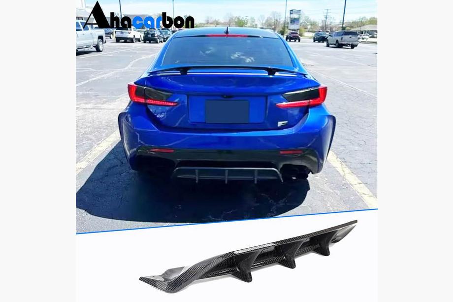 Lexus RC 200t 2014– Bagkofanger-diffuser (til RC F 2014-2018, kulfiber) Image