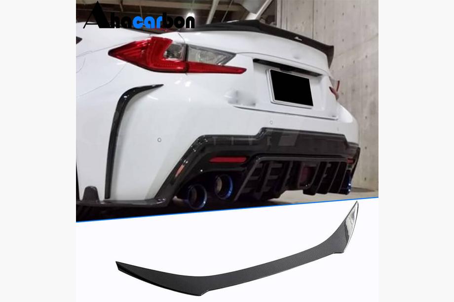 Lexus RC 200t 2014– Spoiler (til RC F 2014-2018, carbon) Foto 1