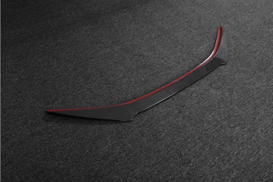 Lexus RC 200t 2014– Spoiler (til RC F 2014-2018, carbon) Foto 4