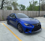Lexus RC 200t 2014– Sideskørter (til RC F 2014-2018, kulfiber) foto 2