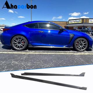 Sideskørter (til RC F 2014-2018, kulfiber) Lexus RC 200t 2014– foto 1