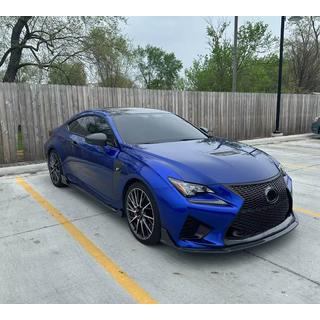 Sideskørter (til RC F 2014-2018, kulfiber) Lexus RC 200t 2014– foto 2