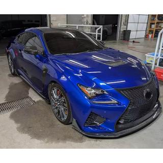 Sideskørter (til RC F 2014-2018, kulfiber) Lexus RC 200t 2014– foto 3