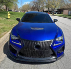 Lexus RC 200t 2014– Frontlip-tilsats (til RC F 2014-2018, carbon) foto 2