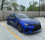 Lexus RC 200t 2014– Frontlip-tilsats (til RC F 2014-2018, carbon) foto 3