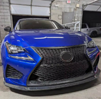 Lexus RC 200t 2014– Frontlip-tilsats (til RC F 2014-2018, carbon) foto 4