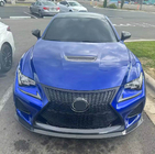 Lexus RC 200t 2014– Frontlip-tilsats (til RC F 2014-2018, carbon) foto 5