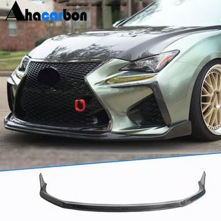 Frontlip-tilsats (til RC F 2014-2018, carbon) Lexus RC 200t 2014– foto 1