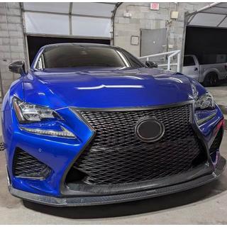 Frontlip-tilsats (til RC F 2014-2018, carbon) Lexus RC 200t 2014– foto 4