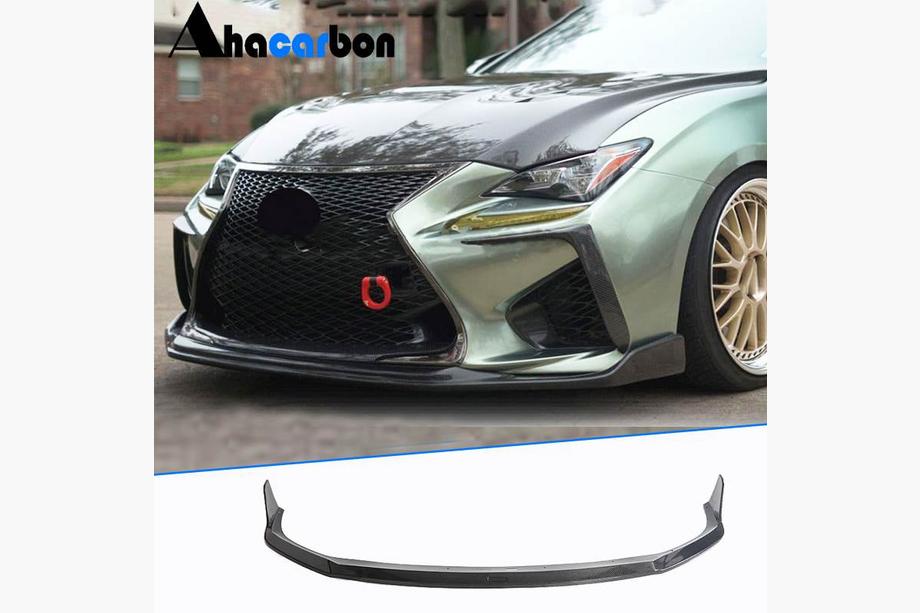 Lexus RC 200t 2014– Frontlip-tilsats (til RC F 2014-2018, carbon) Image