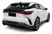 Lexus RX 2022– Bagkofangerbeskytter (kulfiber) foto 3