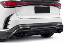 Lexus RX 2022– Bagkofangerbeskytter (kulfiber) foto 1