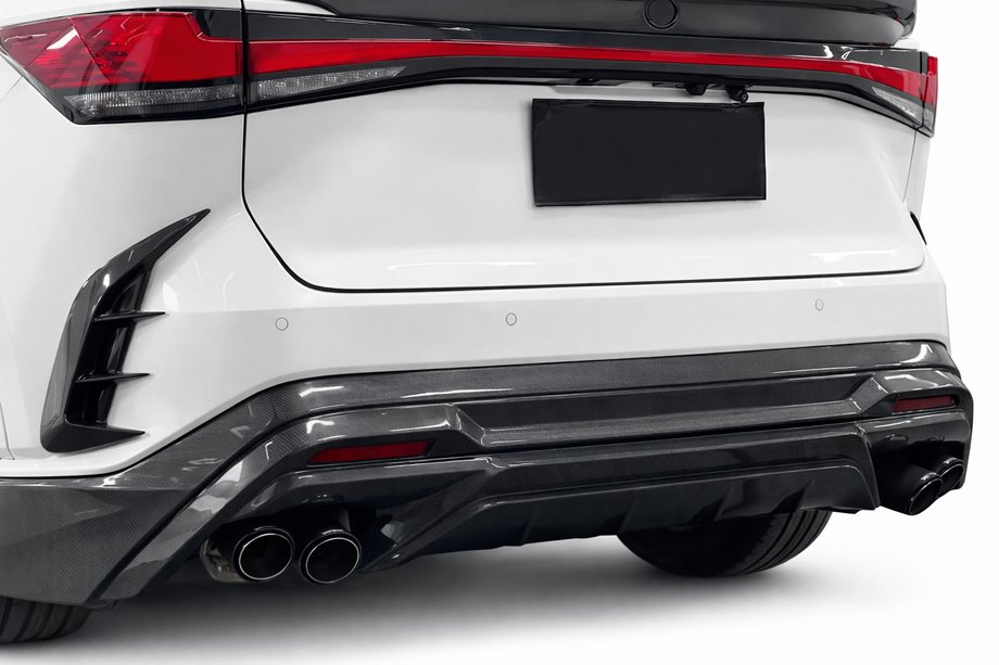 Lexus RX 2022– Bagkofangerbeskytter (kulfiber) Image