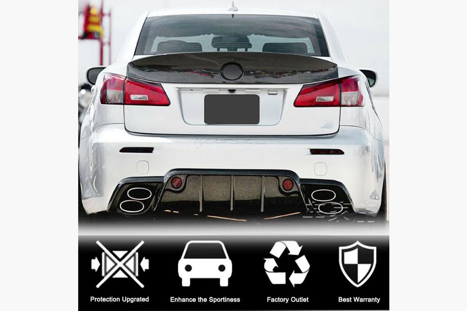 Lexus IS 2005–2013 Spoiler (carbon) Foto 2