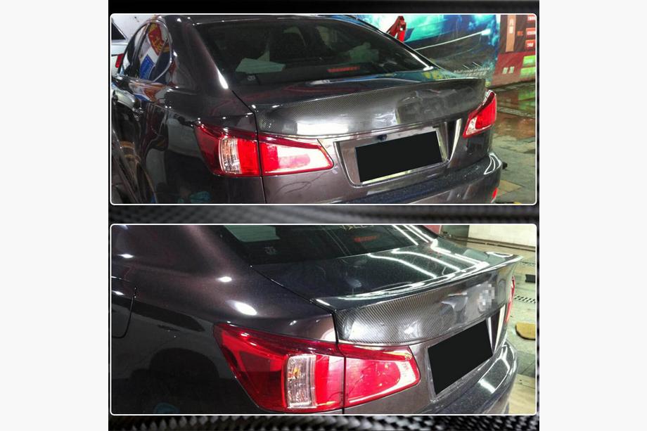 Lexus IS 2005–2013 Spoiler (carbon) Foto 4