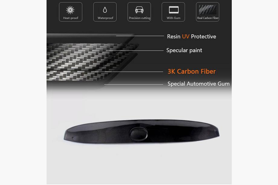 Lexus IS 2005–2013 Spoiler (carbon) Foto 5