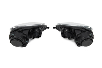 Volkswagen Golf 5 2003–2009 Forlygter med projektorlinse Black (2 stk.) foto 5
