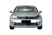 Volkswagen Golf 6 2008–2014 LED forlygter med DRL (2 stk) foto 1