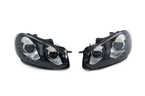 Volkswagen Golf 6 2008–2014 LED forlygter med DRL (2 stk) foto 2