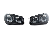 Volkswagen Golf 6 2008–2014 LED forlygter med DRL (2 stk) foto 5