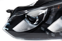 Volkswagen Golf 6 2008–2014 LED forlygter med DRL (2 stk) foto 11