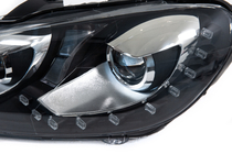 Volkswagen Golf 6 2008–2014 LED forlygter med DRL (2 stk) foto 12