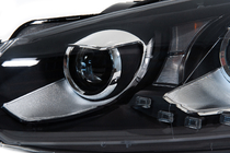 Volkswagen Golf 6 2008–2014 LED forlygter med DRL (2 stk) foto 13