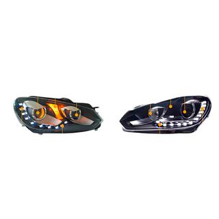 LED forlygter med DRL (2 stk) foto 3