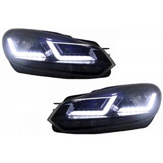 Forlygter Golf 7 Style Silver (2 stk)