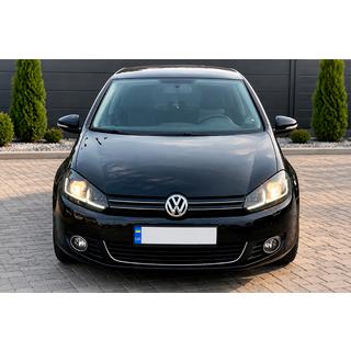 Forlygter Golf 7 Style Black (uden styreenheder, 2 stk.) foto 1