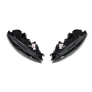 Forlygter Golf 7 Style Black (2 stk.) foto 3