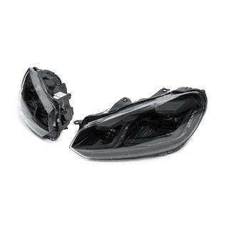 Forlygter Golf 7 Style Black (2 stk.) foto 2
