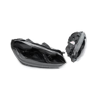 Forlygter Golf 7 Style Black (2 stk.) foto 4